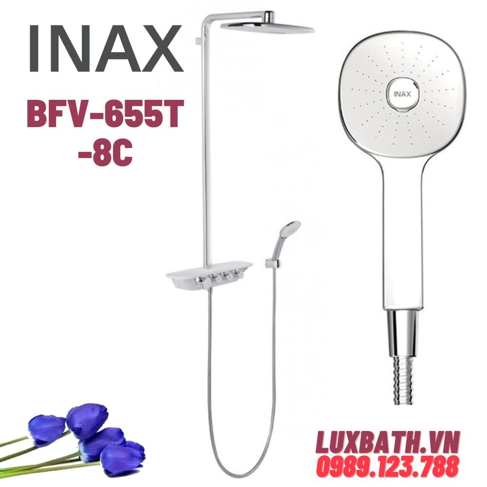 Sen Tắm Cây Inax BFV-655T-8C