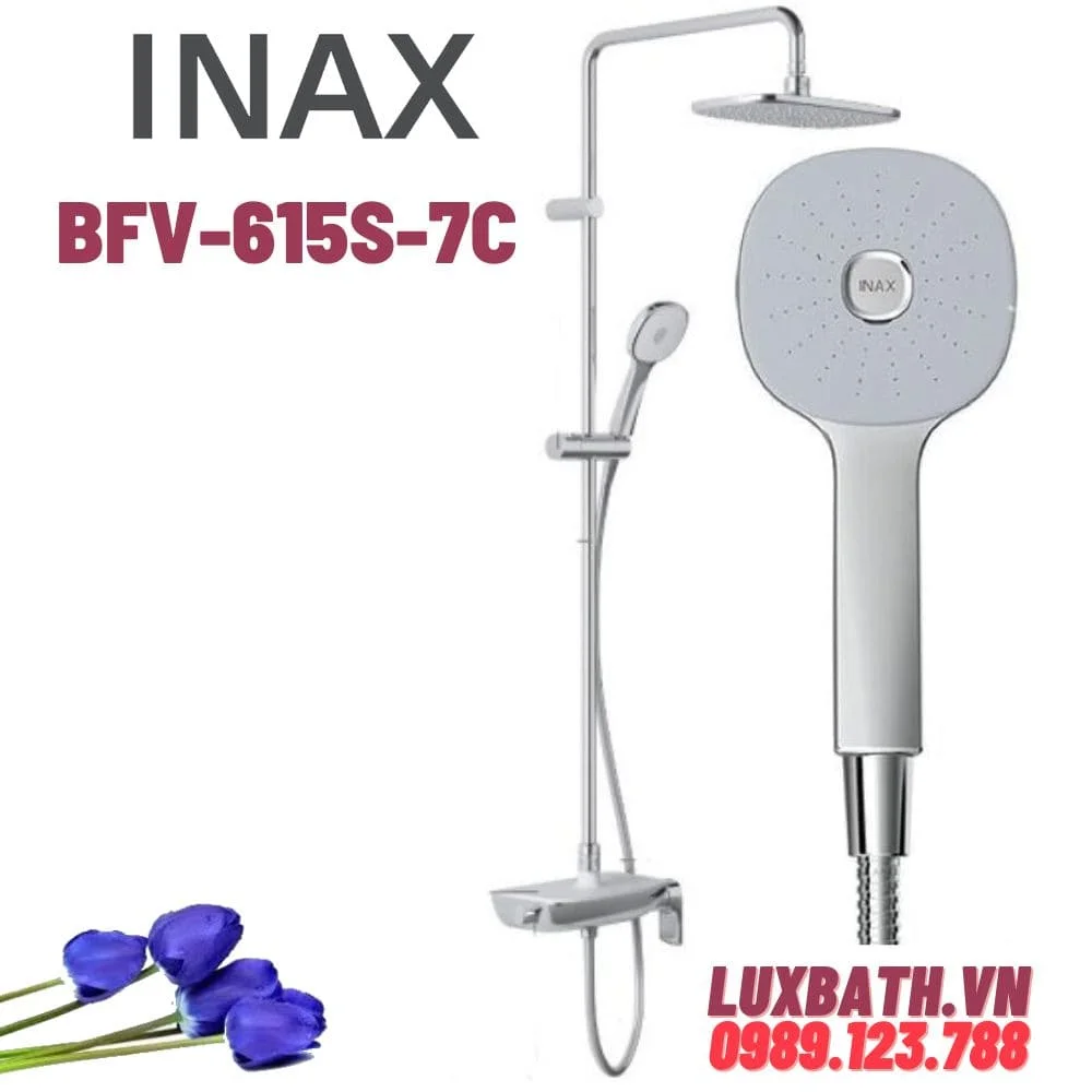 Sen Tắm Cây Inax BFV-615S-7C