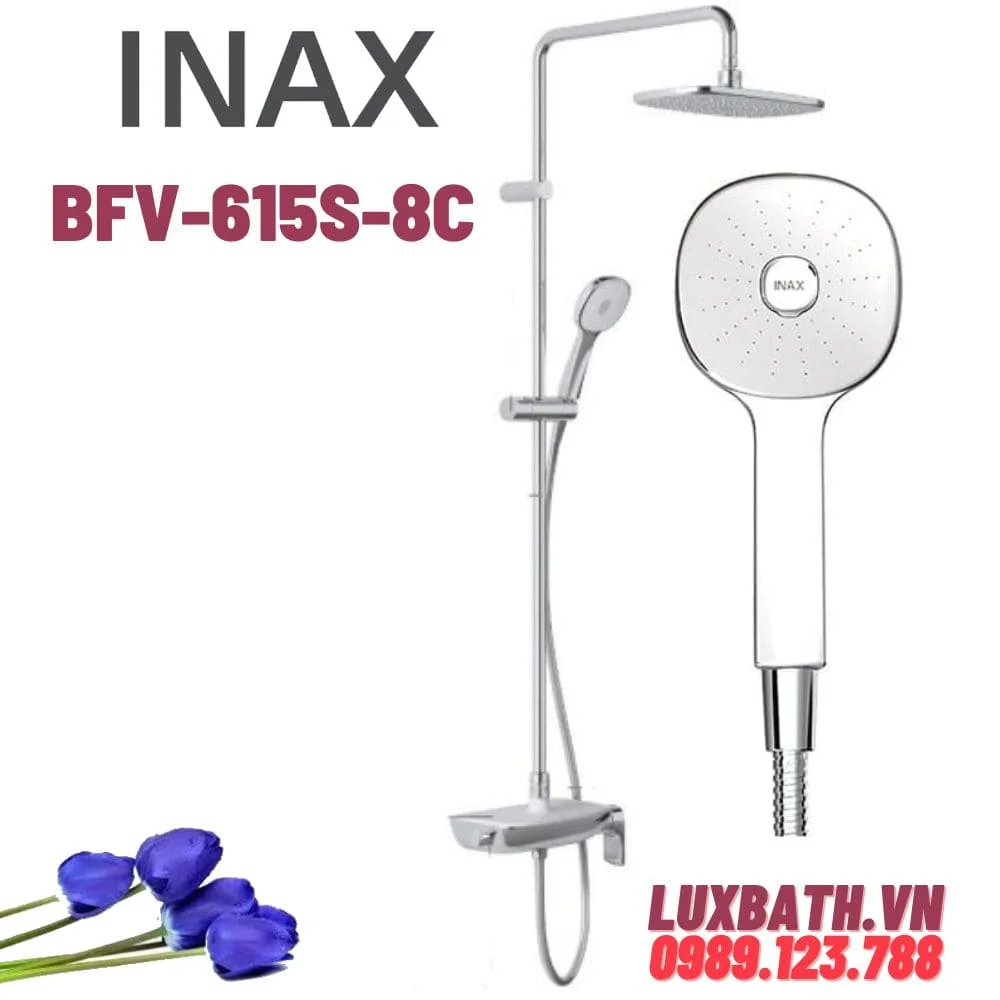 Sen Tắm Cây Inax BFV-615S-8C