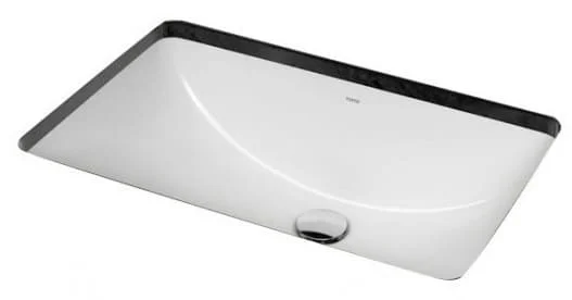 Lavabo âm bàn vuông TOTO LW1536V#XW/TL516GV