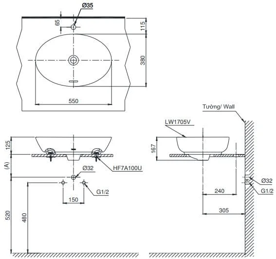 ban-ve-ky-thuat-chau-lavabo-toto-lt1705-dat-ban