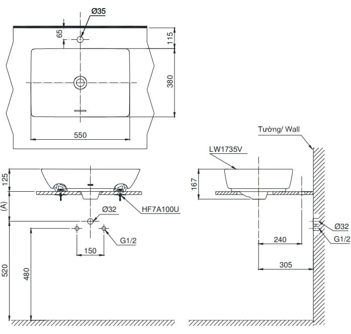 ban-ve-ky-thuat-chau-lavabo-toto-lt1735-dat-ban
