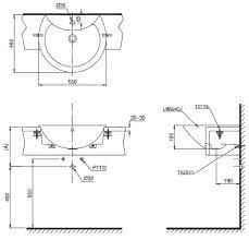 ban-ve-ky-thuat-chau-rua-am-ban-da-toto-lw824cjwf