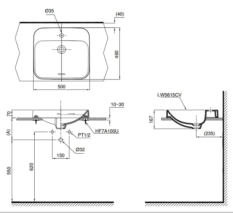 ban-ve-ky-thuat-chau-rua-lavabo-toto-lt5615-dat-ban