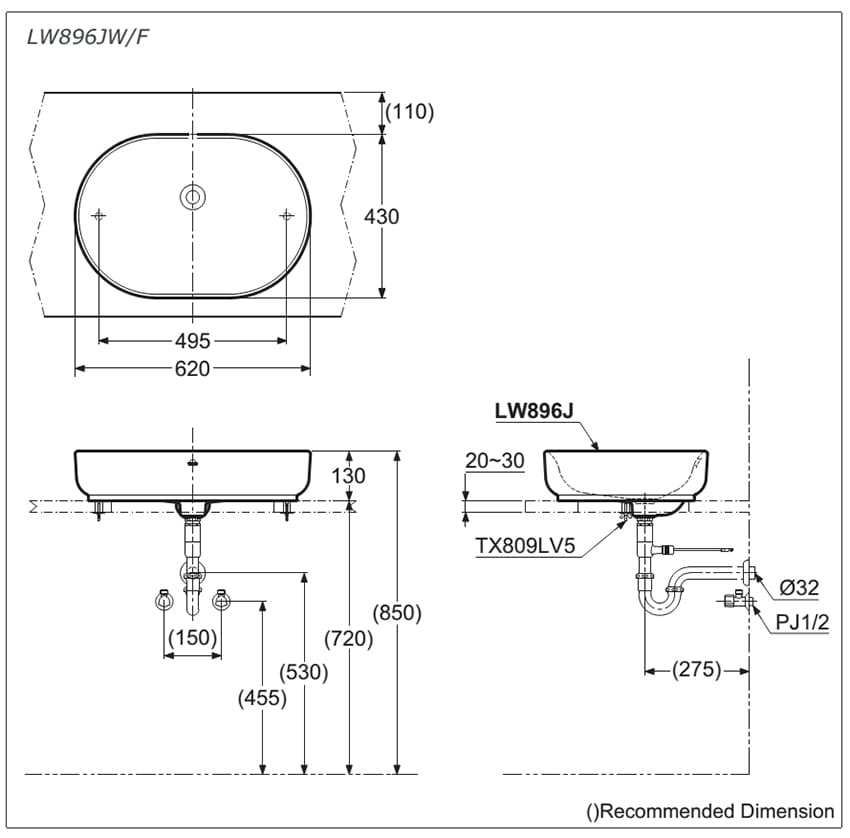 ban-ve-ky-thuat-chau-rua-lavabo-toto-lw896jwf-dat-ban