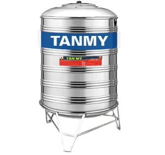 Bồn nước inox Tân Mỹ 4000L đứng F1340