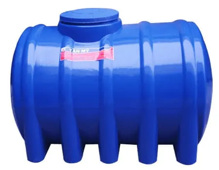 Bồn nước nhựa Tân Mỹ ngang