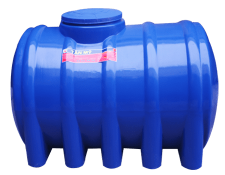 Bồn nước nhựa Tân Mỹ 2000L ngang