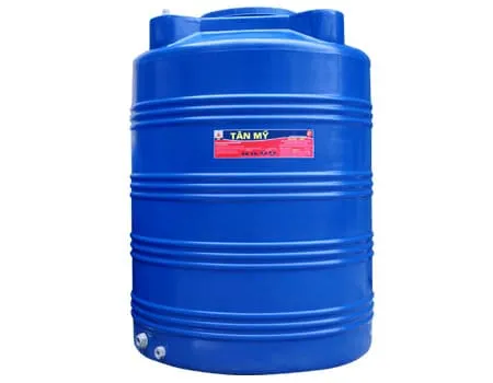 Bồn nước nhựa Tân Mỹ đứng