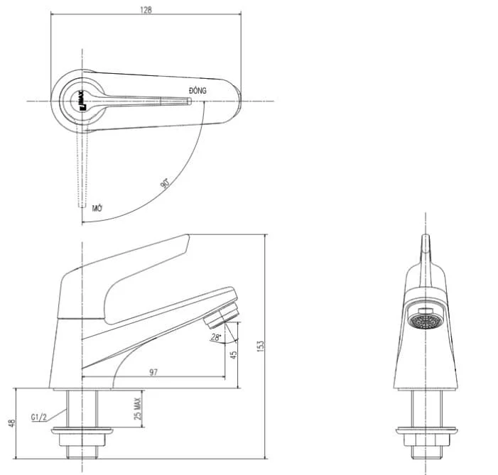ban-ve-ky-thuat-voi-rua-mat-lanh-1-lo-inax-lfv-17