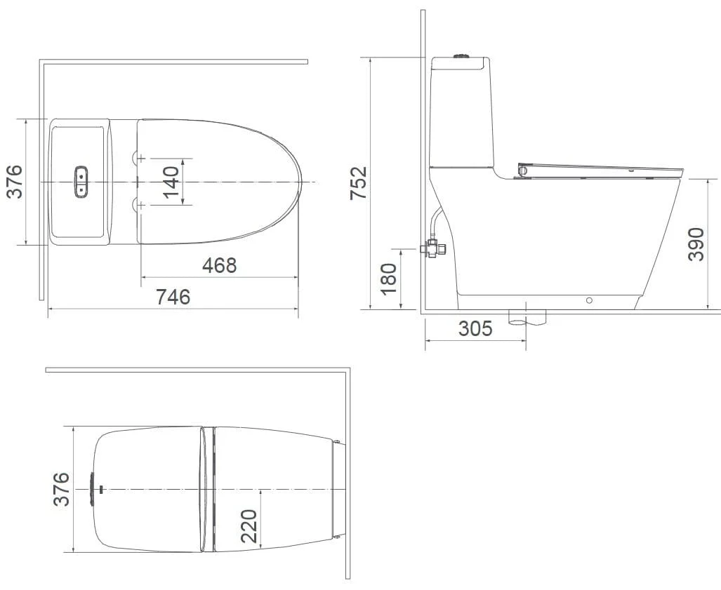 ban-ve-ky-thuat-bon-cau-nap-dien-tu-inax-ac-832-cw-kb22avn