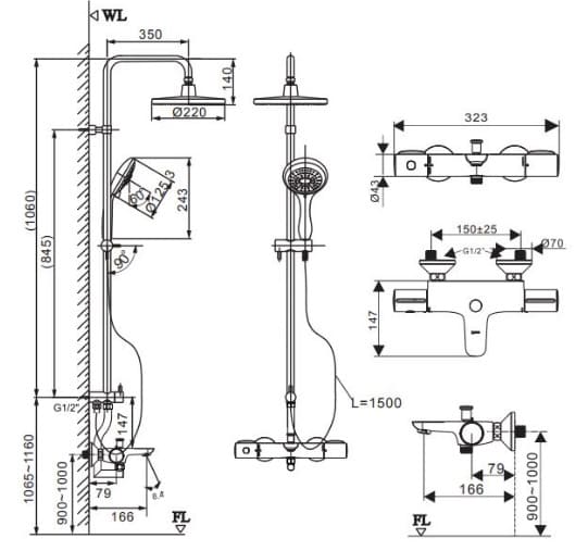 ban-ve-ky-thuat-sen-tam-cay-nhiet-do-inax-bfv-3415t-3c