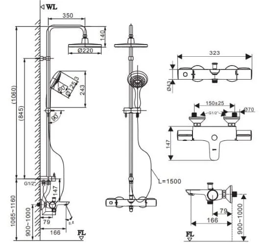 ban-ve-ky-thuat-sen-tam-cay-nhiet-do-inax-bfv-3415t-3c
