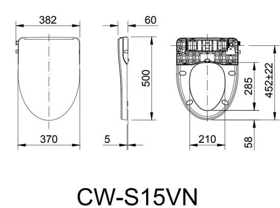 ban-ve-ky-thuat-inax-cw-s15vn