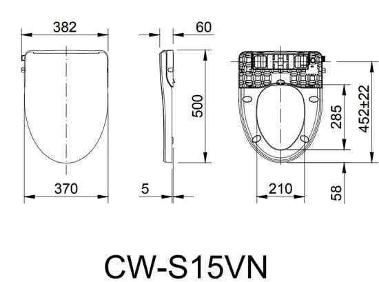 ban-ve-ky-thuat-inax-cw-s15vn