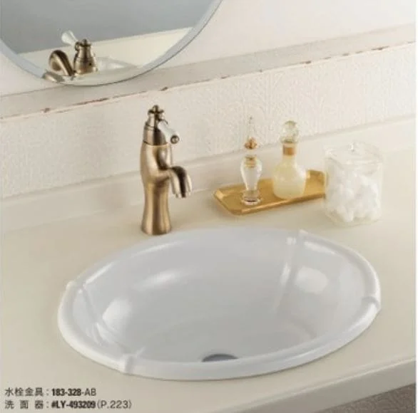 Hình ảnh thực tế vòi rửa mặt Kakudai 183-332-AB