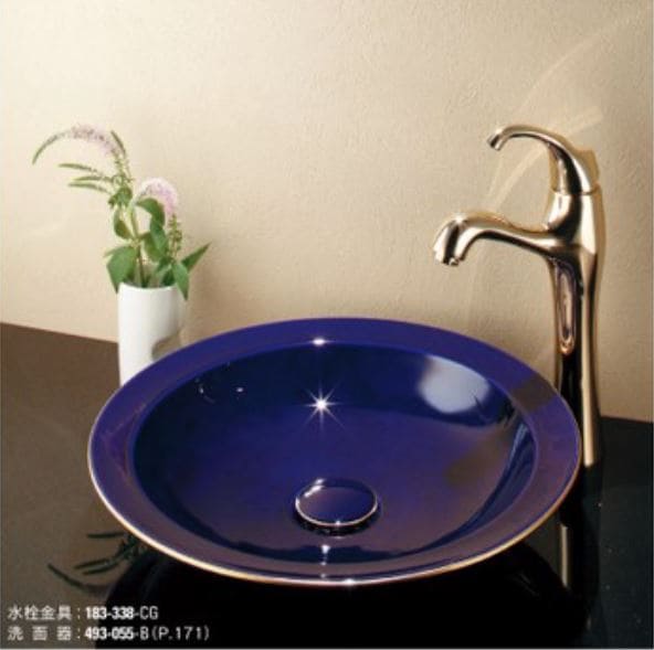 Vòi chậu rửa mặt Kakudai 183-338-CG