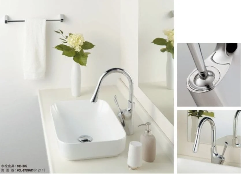 Hình ảnh: Vòi lavabo Kakudai 183-346