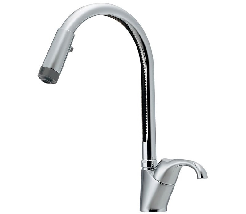 Vòi rửa chén Kakudai 117-121K