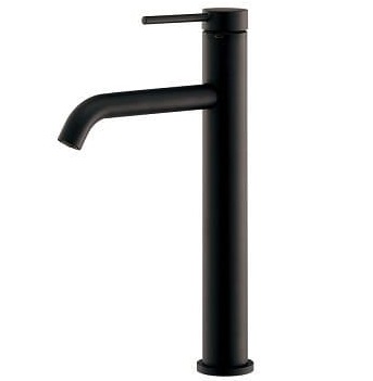 Vòi lavabo rửa mặt đen Kakudai 183-227-D