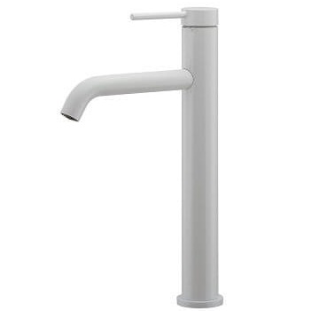 Vòi lavabo rửa mặt trắng Kakudai 183-227-W