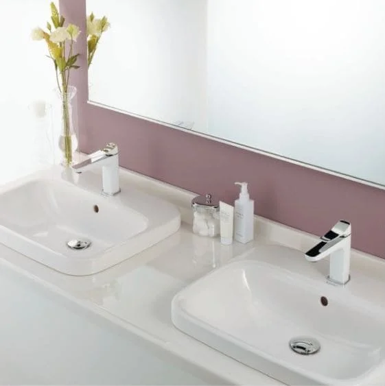 Hình ảnh thực tế vòi chậu rửa mặt Nhật Bản Kakudai 183-308