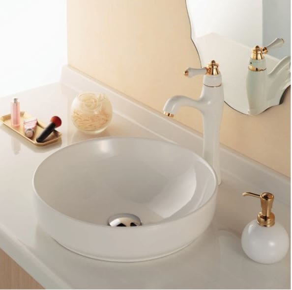 Hình ảnh thực tế vòi lavabo rửa mặt Kakudai 183-344