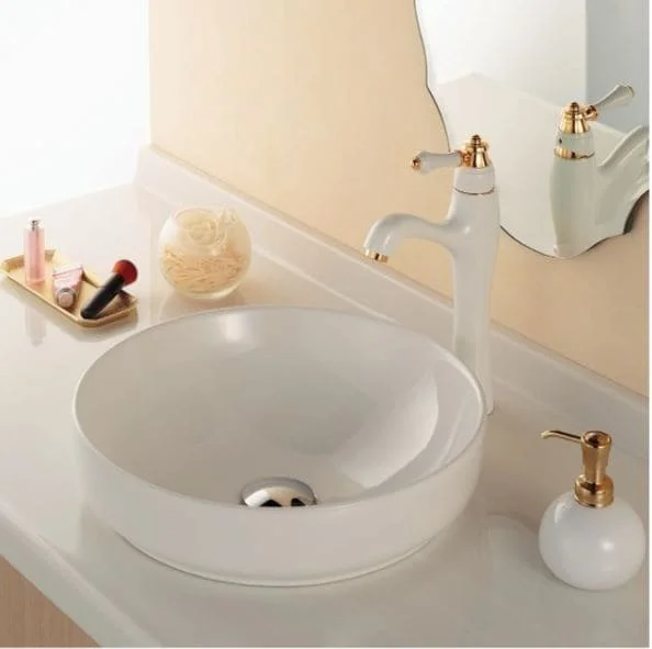 Hình ảnh thực tế vòi lavabo rửa mặt Kakudai 183-344