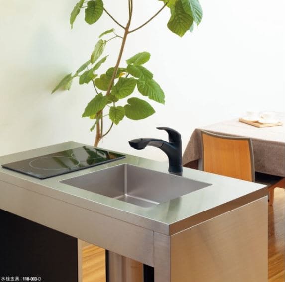 Hình ảnh thực tế vòi lavabo rửa mặt Kakudai 117-004-D