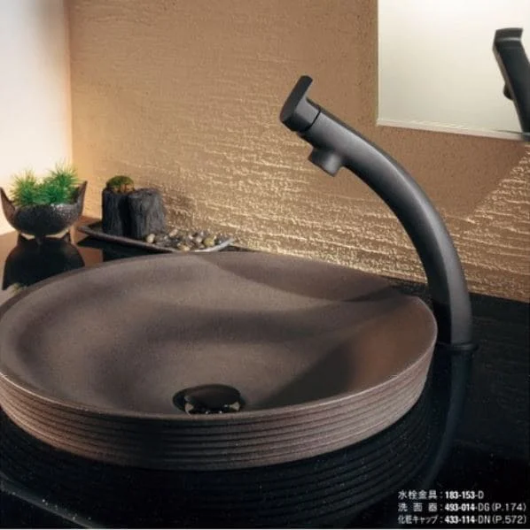 Hình ảnh thực tế vòi lavabo rửa mặt Kakudai 183-153-D