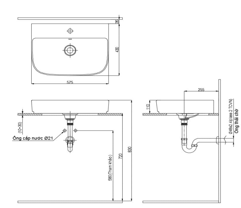 ban-ve-ky-thuat-chau-rua-mat-dat-ban-da-inax-al-632vfc
