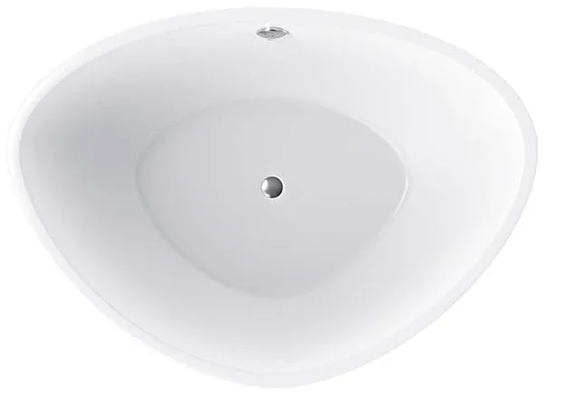 bồn tắm đặt sàn BRAVAT B25517W 1.5m