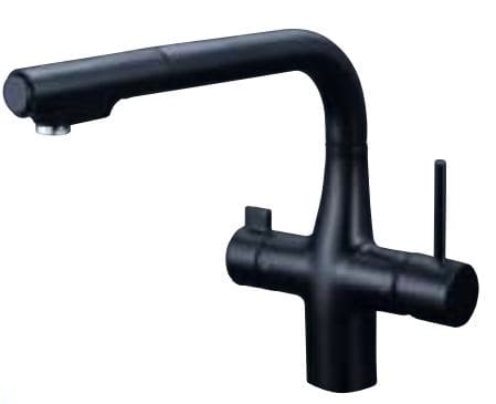 Vòi rửa chén KVK KM6121SCECM5