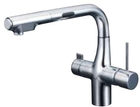 Vòi rửa chén KVK KM6131SCEC