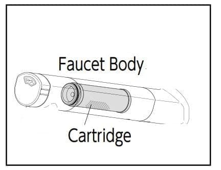 Hình ảnh: Lõi lọc vòi bếp rửa chén KVK KM6121SCECM4