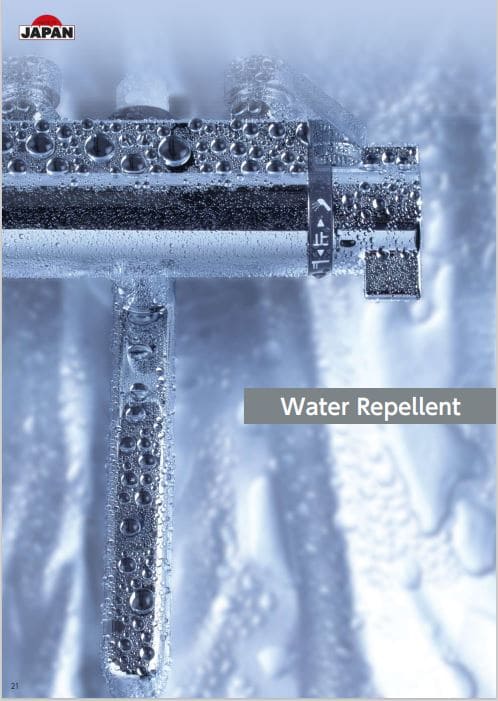 Chống bám dính của sen tắm Nhật Bản KVK KF800WTR2HS