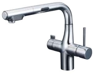 Vòi rửa chén KVK KM6131DSCECHS