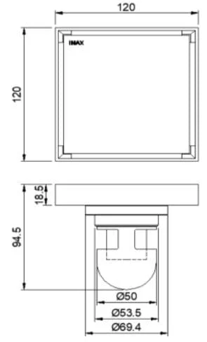 ban-ve-ky-thuat-ga-thoat-san-1212cm-phi-90-inax-fdv-12f