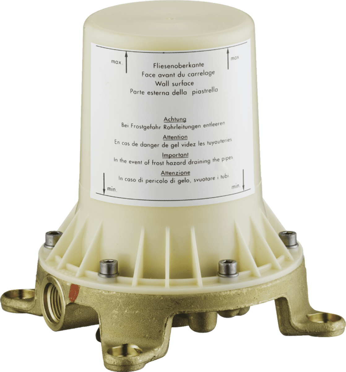 Chân bắt sen cây bồn tắm Axor 10452180