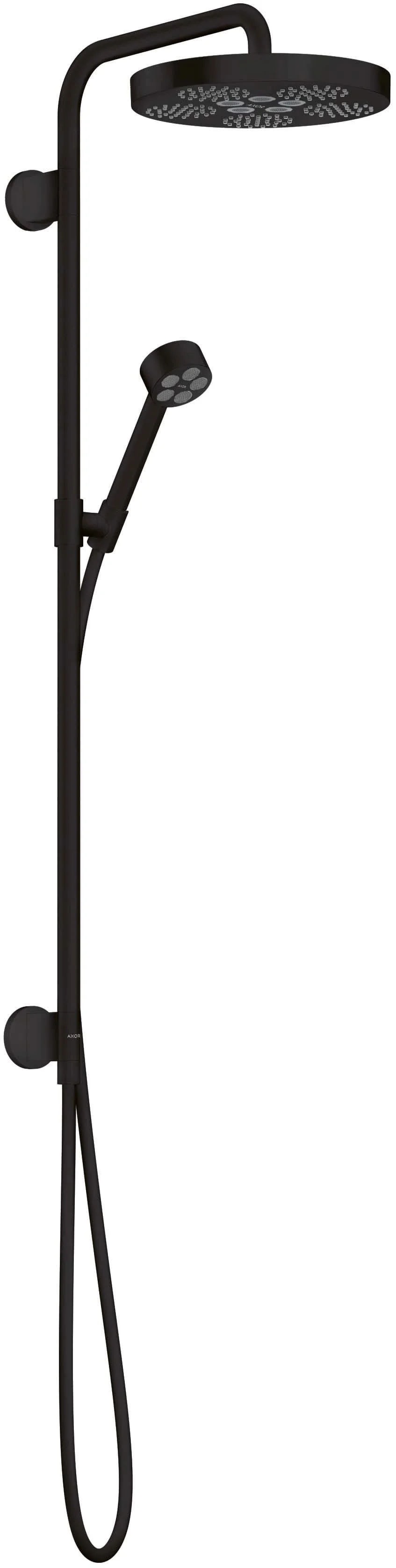 Vòi sen Đức màu đen Axor 48790670