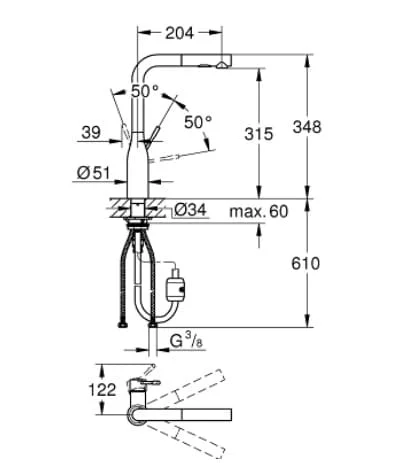 grohe-30270DC0