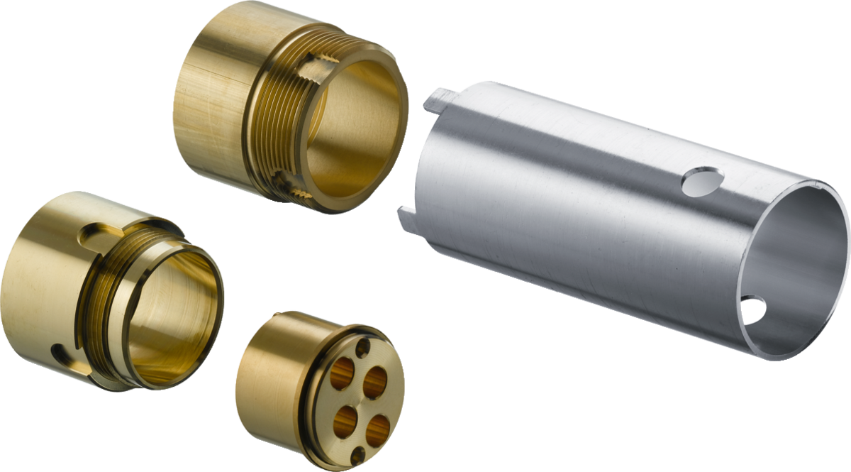 Chân bắt vòi lavabo âm tường Axor 13586000