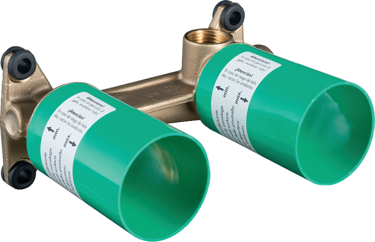 Chân bắt vòi lavabo âm tường Axor 13623180