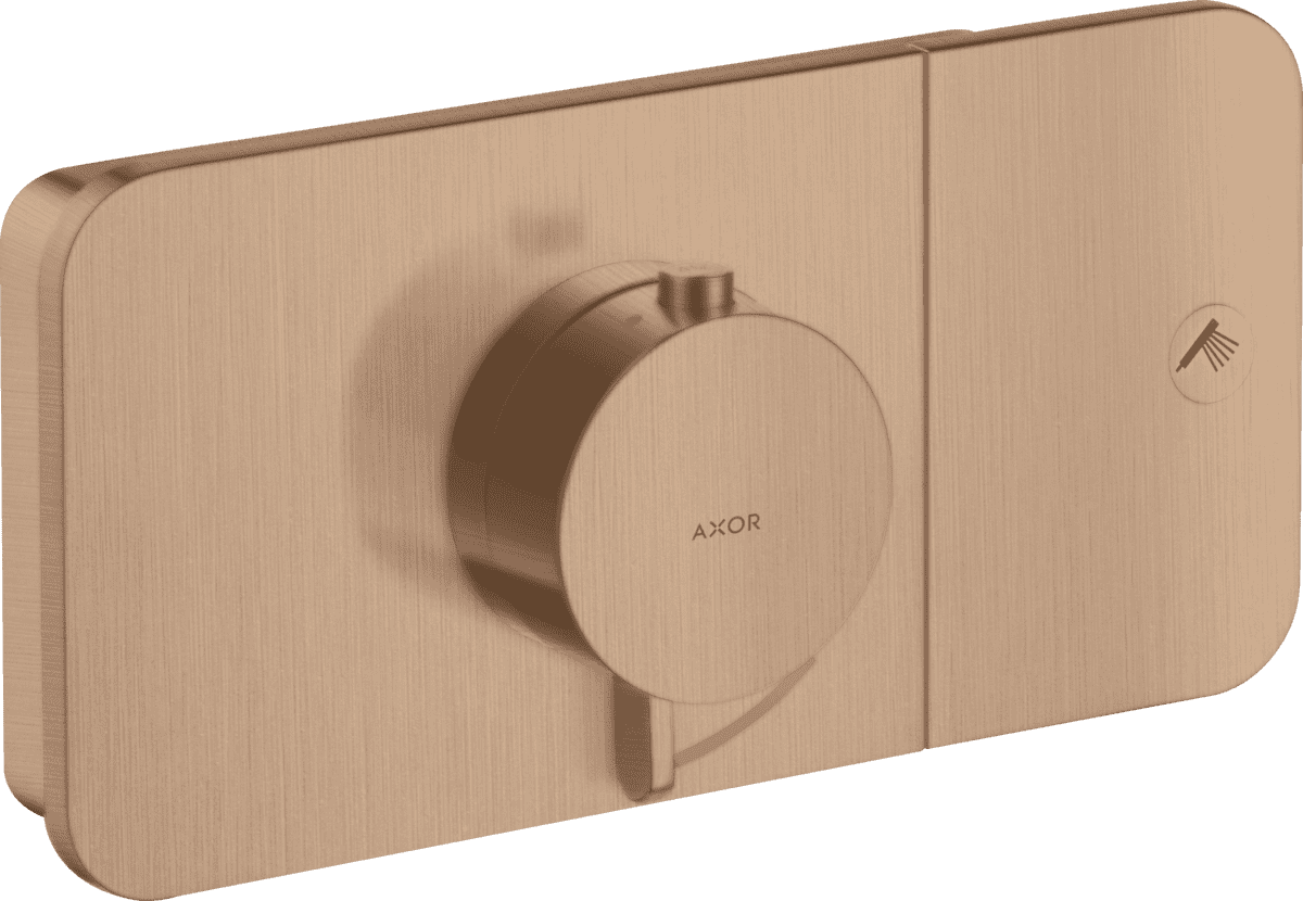 Mặt nạ sen âm tường Axor 45711310