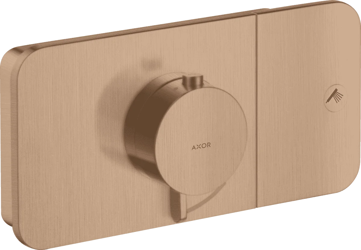 Mặt nạ sen âm tường Axor 45711310