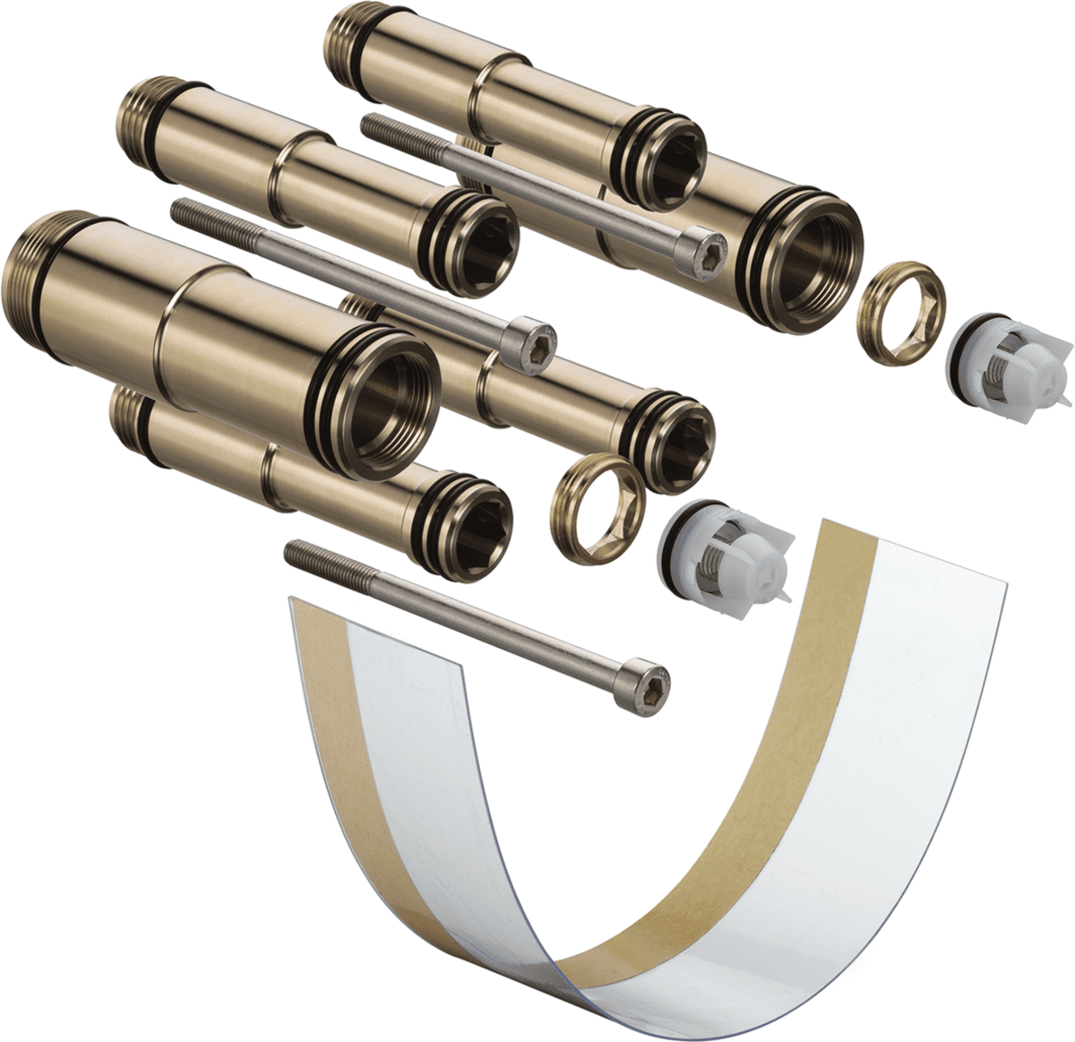 Chân bắt vòi lavabo âm tường Axor 45790000