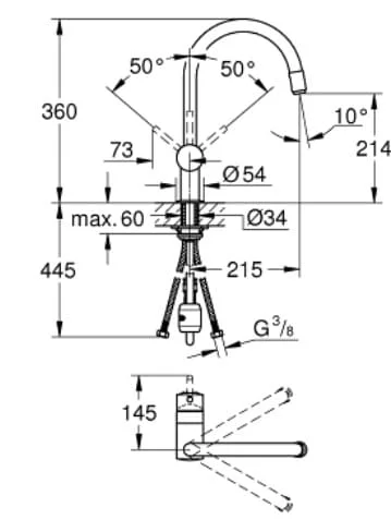 grohe-3291800E