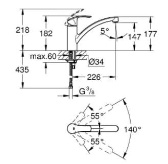 grohe-3328120E