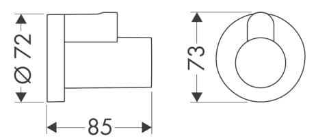 Chụp van Axor 51306300