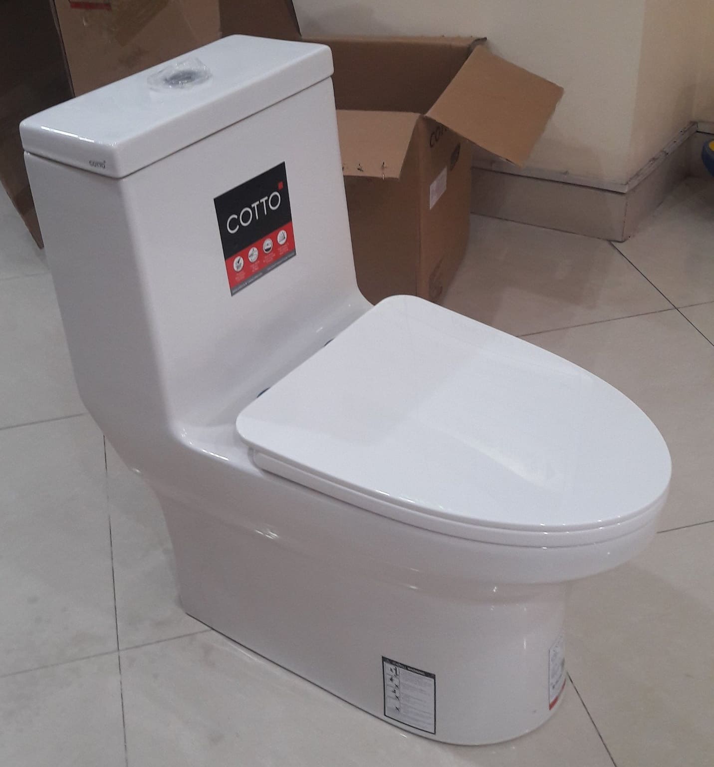 Hình ảnh bồn cầu Cotto Thái Lan C11000